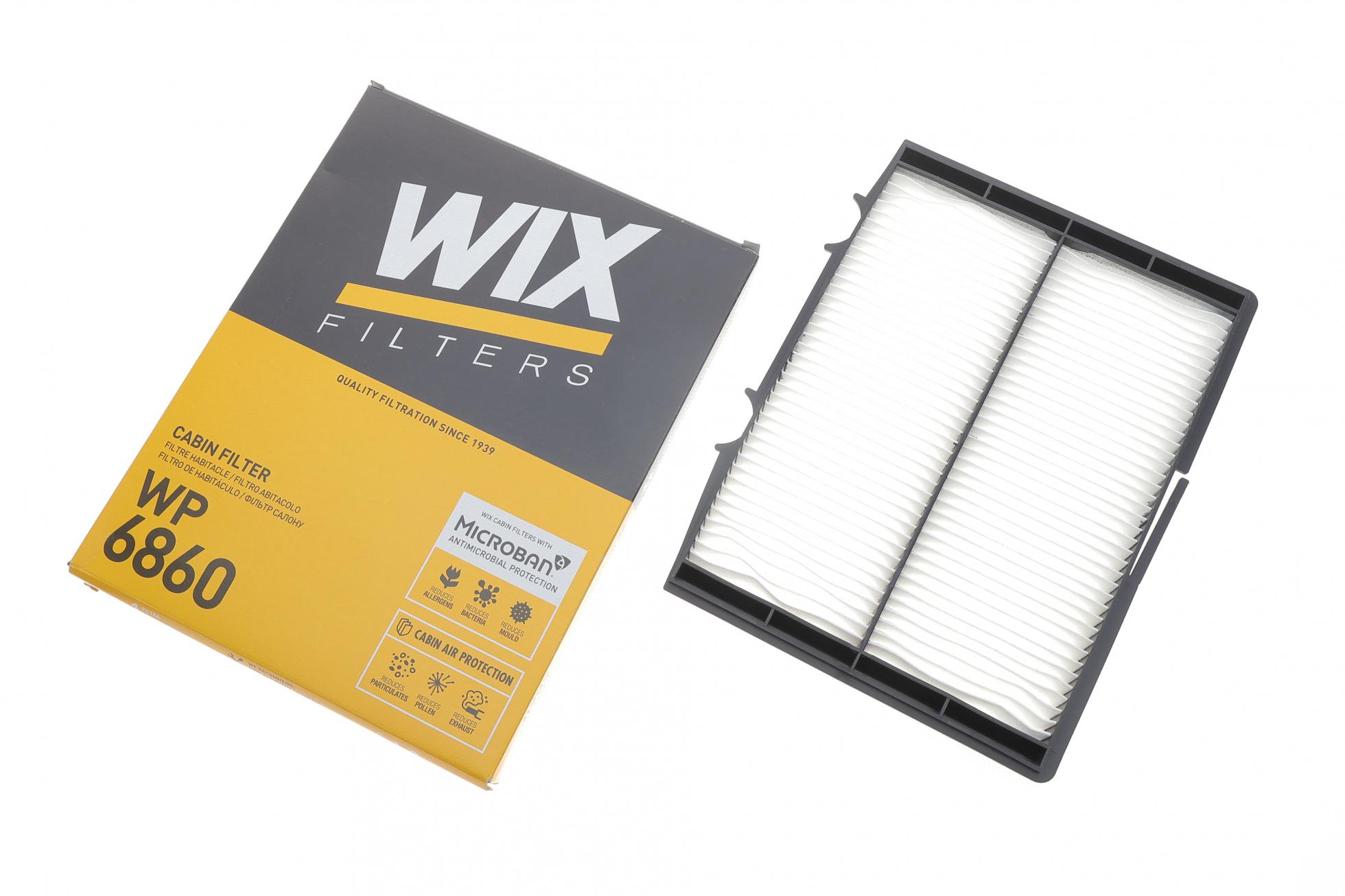 WP6860 WIX FILTERS